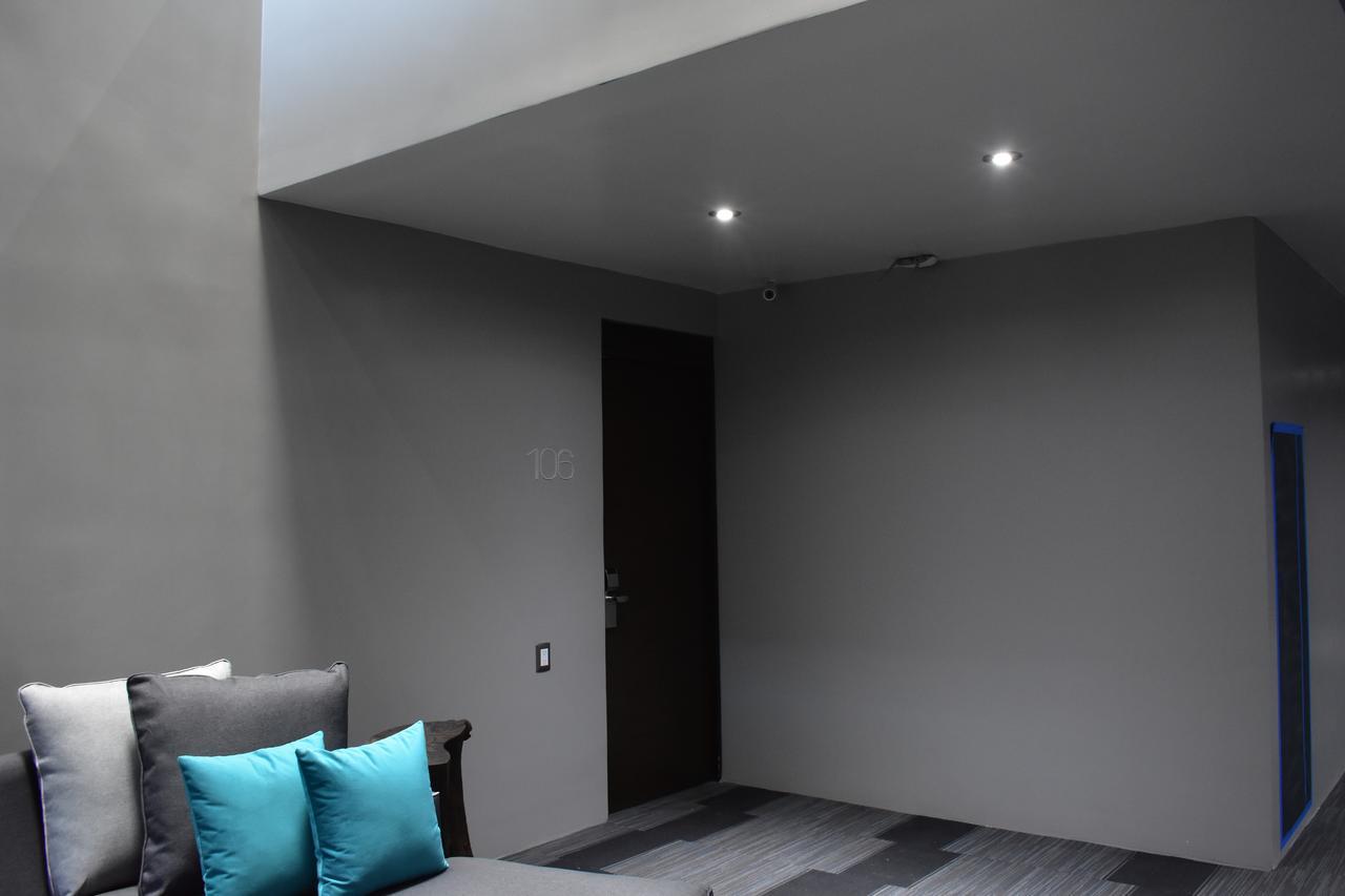 Esduma Hk Hotel Pachuca Eksteriør billede