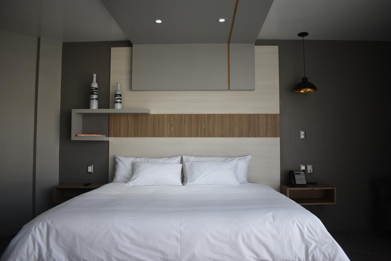 Esduma Hk Hotel Pachuca Eksteriør billede