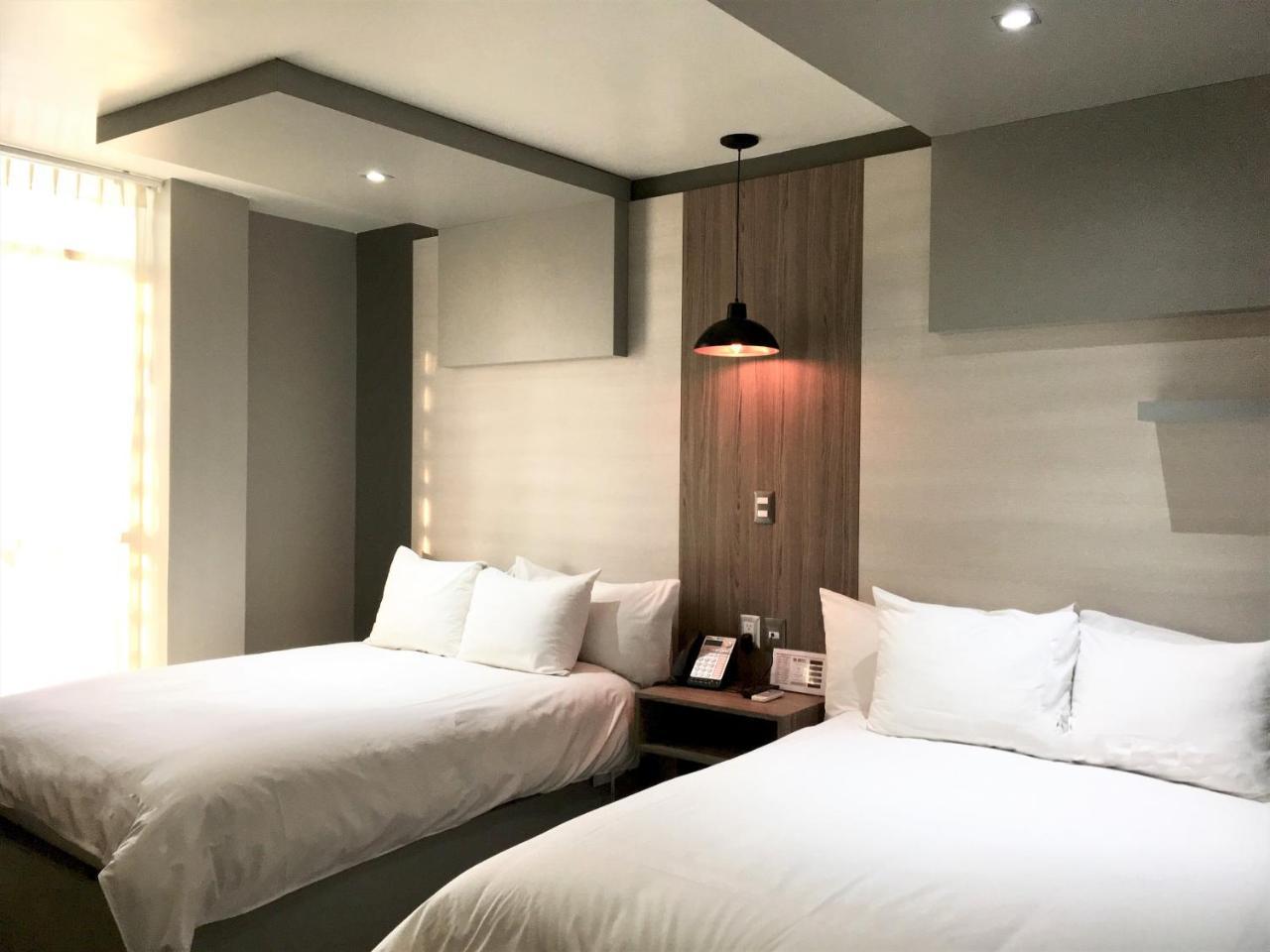 Esduma Hk Hotel Pachuca Eksteriør billede
