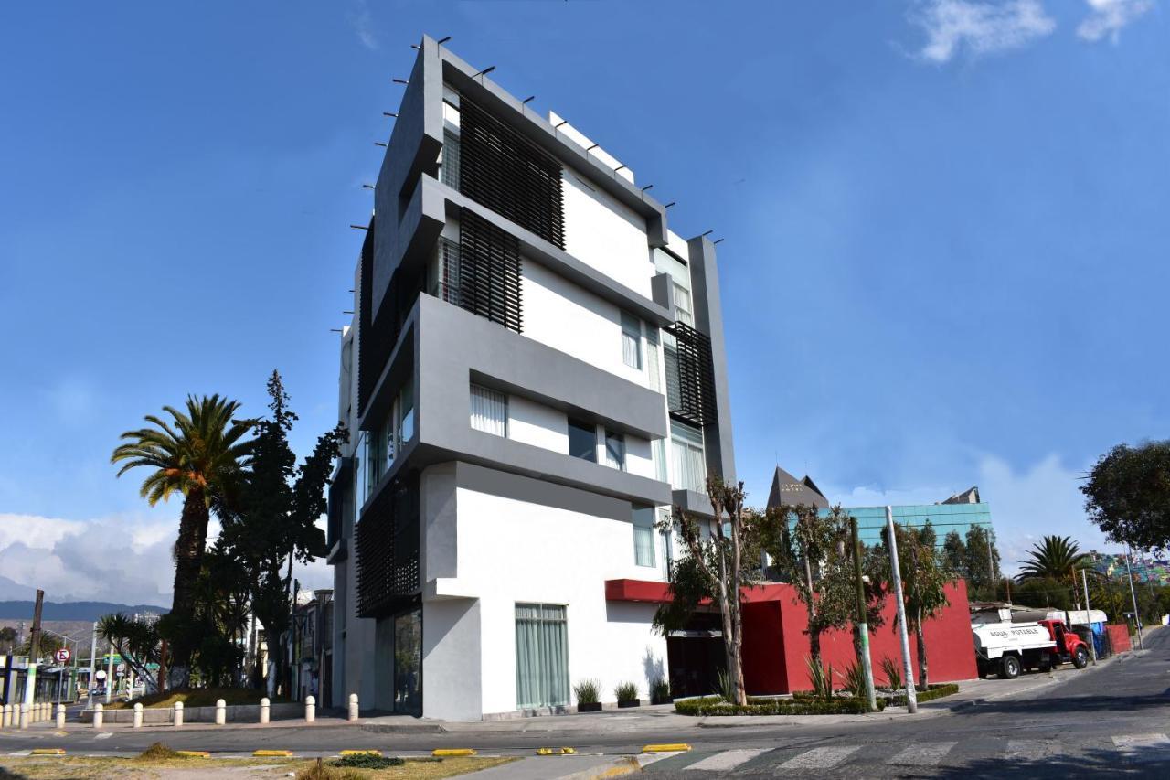 Esduma Hk Hotel Pachuca Eksteriør billede